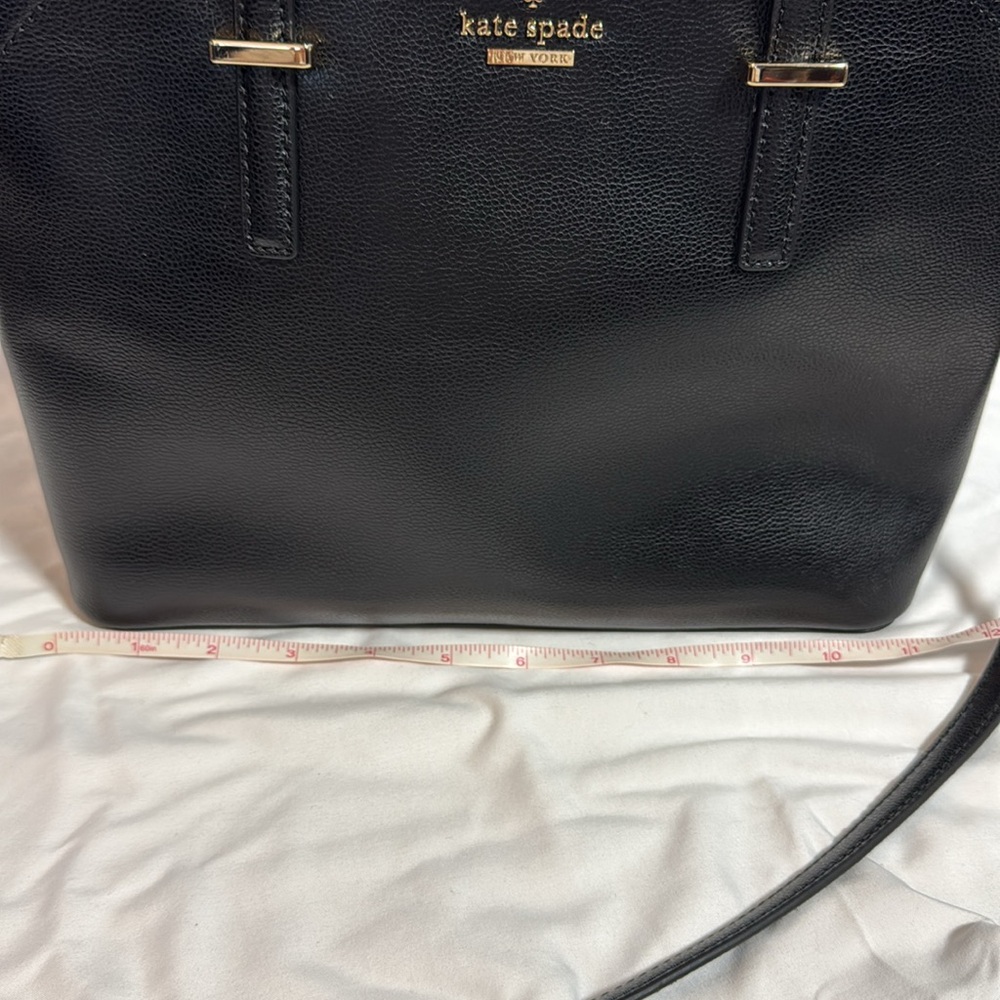 Kate Spade Black Leather Handbag - Picture 7 of 9